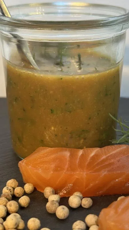 Honig-Senf-Dill-Sauce – Klassiker zu Graved & Räucherlachs